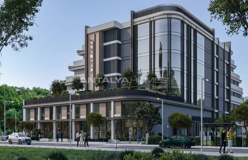 Antalya Altıntaş'ta Ortak Havuzlu Geniş Daireler 1