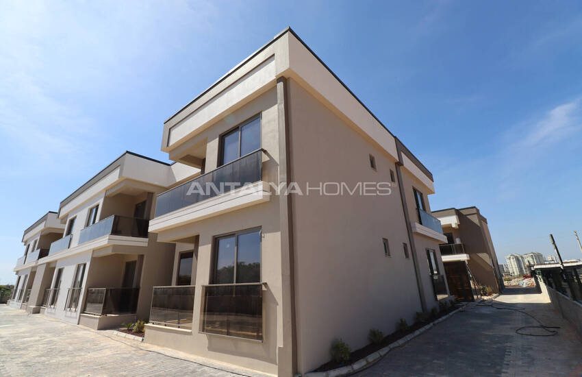 Zeezichtappartementen Met Zwembad En Tuin In Aksu Antalya 6