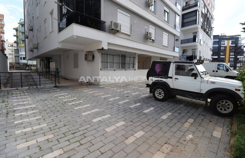 Antalya Muratpaşa'da Eşyalı Geniş Dubleks Daire 2