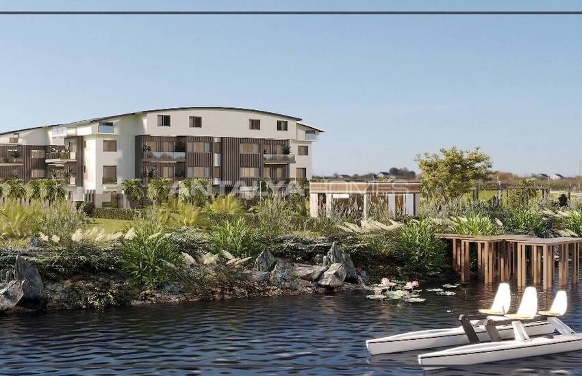 Квартиры с развитой инфраструктурой в Белеке, Анталия 1