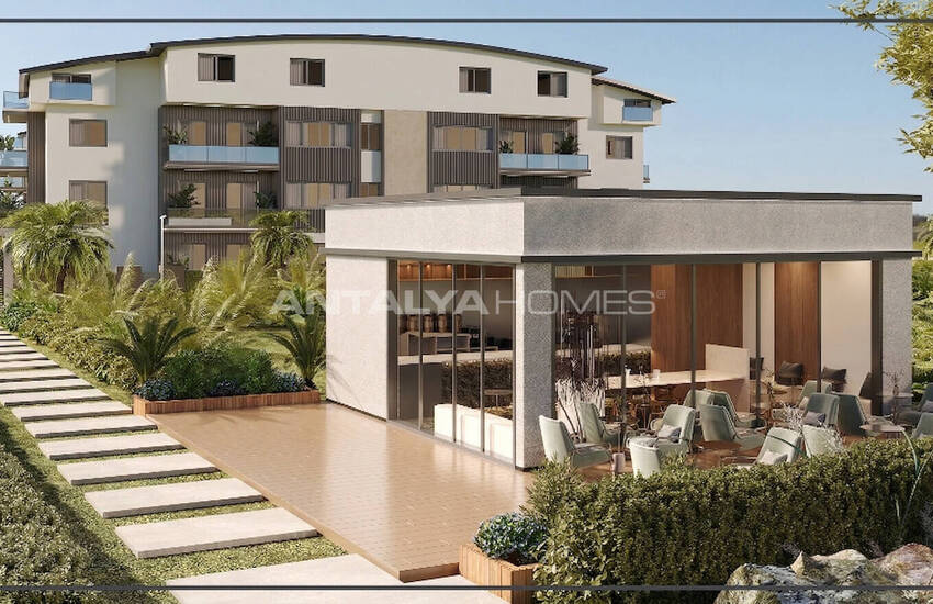 Квартиры с развитой инфраструктурой в Белеке, Анталия 2