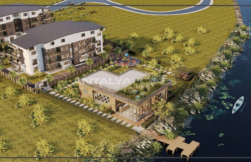 Квартиры с развитой инфраструктурой в Белеке, Анталия 3