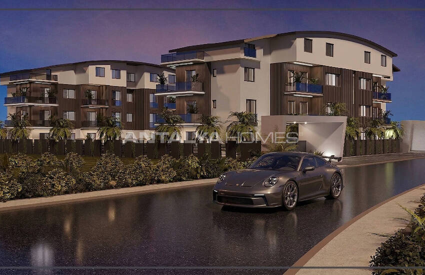 Квартиры с развитой инфраструктурой в Белеке, Анталия 4