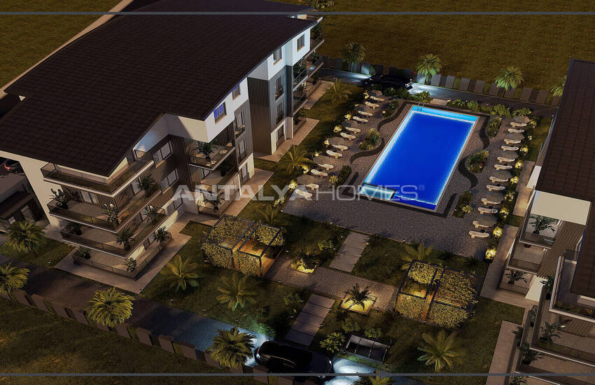 Elegant Flats with Rich On-site Amenities in Belek Antalya