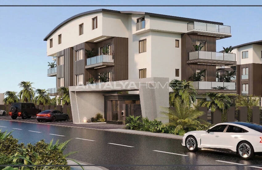 Elegant Flats with Rich On-site Amenities in Belek Antalya 1