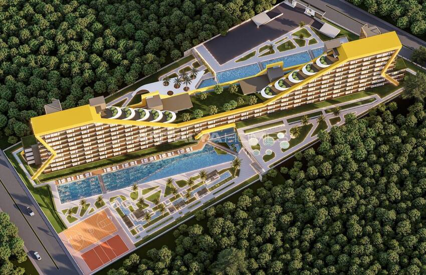 Antalya Altıntaş'ta Farklı Büyüklüklerde Satılık Şık Daireler 1
