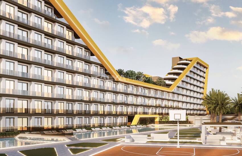 Lägenheter Med Olika Planlösningar I Antalya Altintas 1