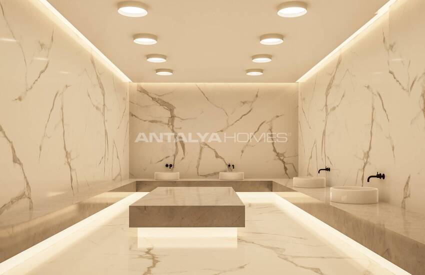 Lägenheter Med Olika Planlösningar I Antalya Altintas 3