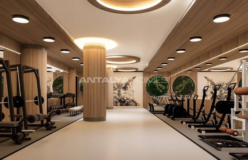 Lägenheter Med Olika Planlösningar I Antalya Altintas 5