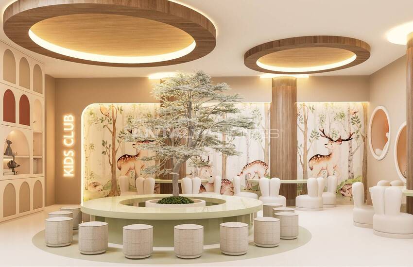 Lägenheter Med Olika Planlösningar I Antalya Altintas 6