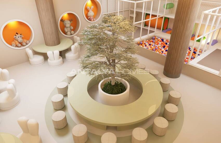 Lägenheter Med Olika Planlösningar I Antalya Altintas 7