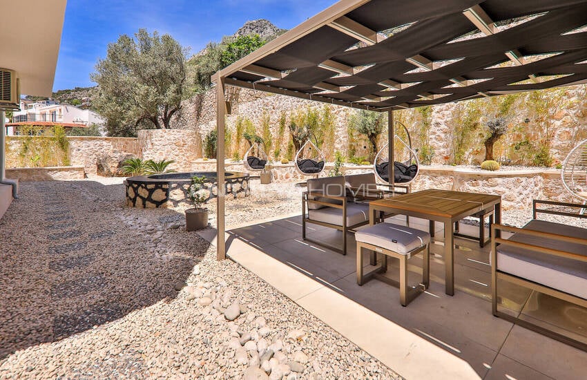 ویلای با منظره دریا با امکانات گسترده در کالکان، آنتالیا 15