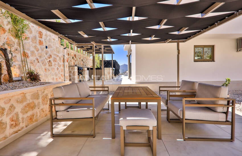 ویلای با منظره دریا با امکانات گسترده در کالکان، آنتالیا 18