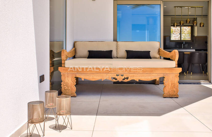 ویلای با منظره دریا با امکانات گسترده در کالکان، آنتالیا 21