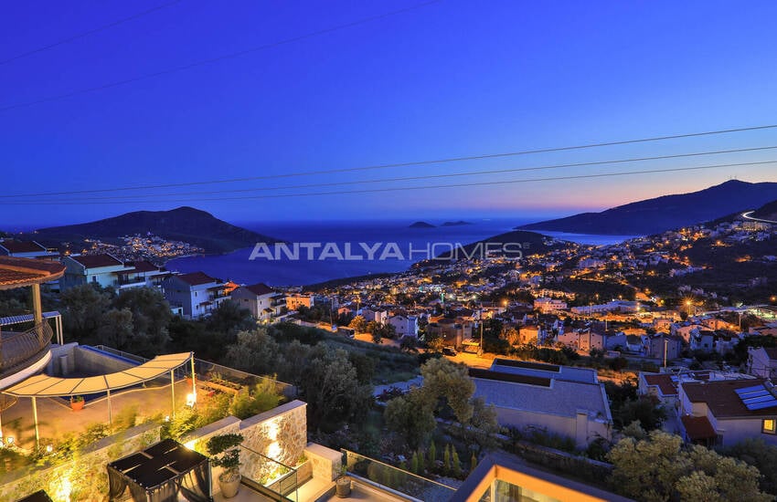 ویلای با منظره دریا با امکانات گسترده در کالکان، آنتالیا 2