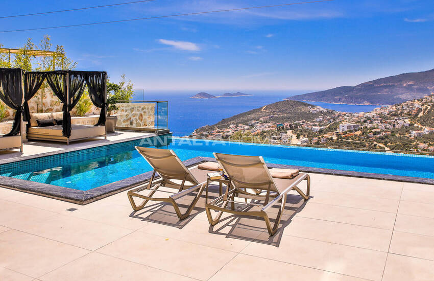 Luxury Sea View Villa with Extensive Amenities in Kalkan Antalya 5