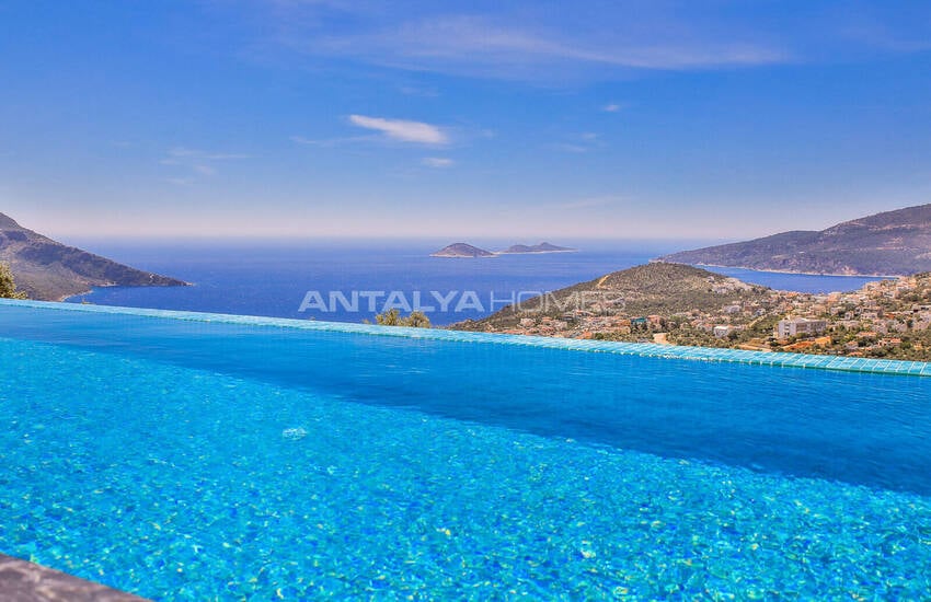 ویلای با منظره دریا با امکانات گسترده در کالکان، آنتالیا 5