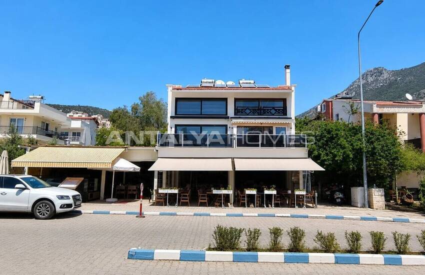 Elegant Spacious Villa for Sale with a Garden in Kalkan Antalya 2