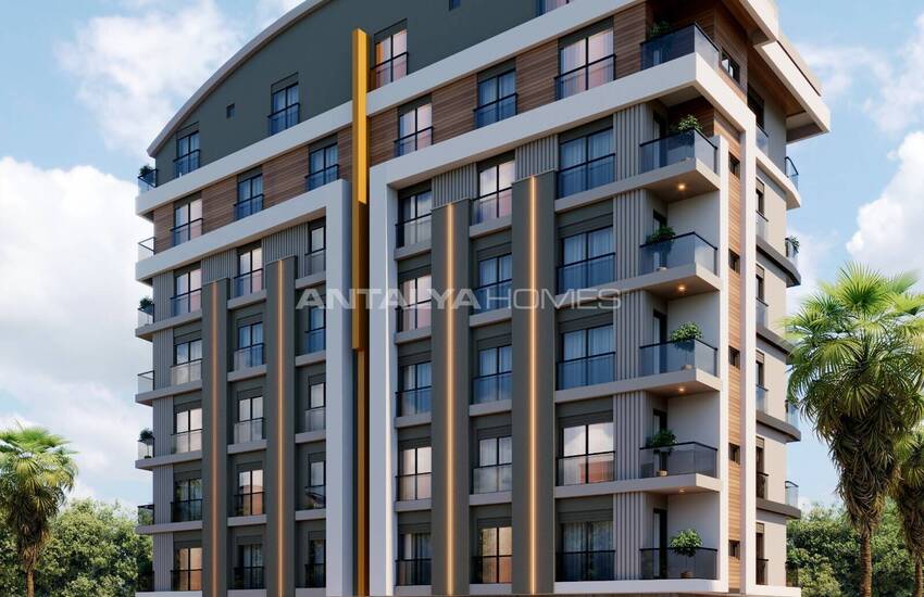 Appartementen Met Parkeerplaats In Het Centrum Van Antalya Muratpaşa 1