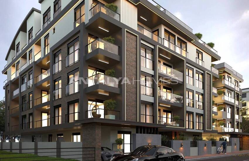 Квартиры на продажу рядом с морем и ТЦ в Анталии, Муратпаша 1