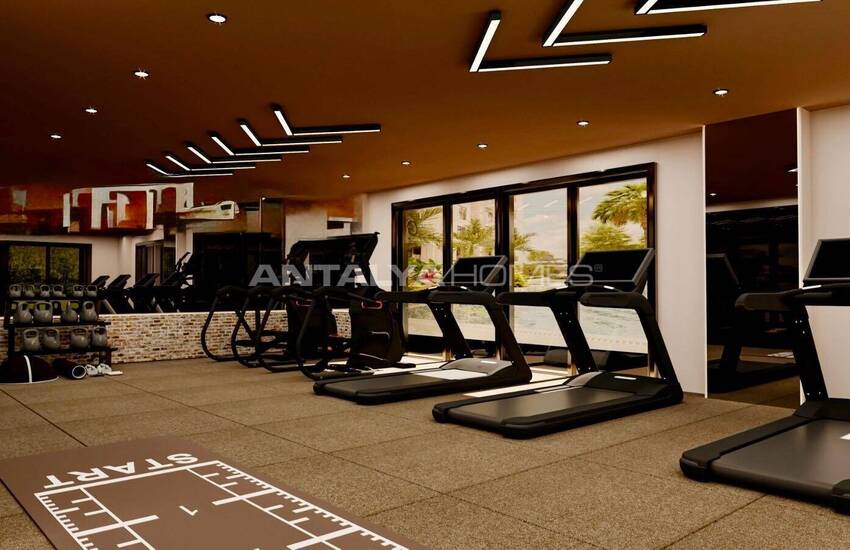 Lägenheter Med Omfattande Bekvämligheter I Alanya Centrum 7