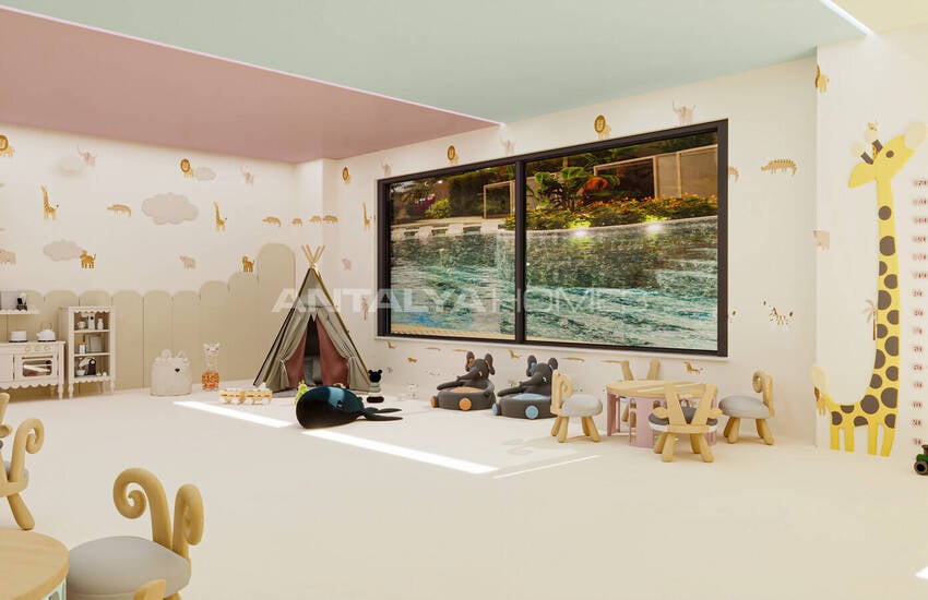 Lägenheter Med Omfattande Bekvämligheter I Alanya Centrum 8