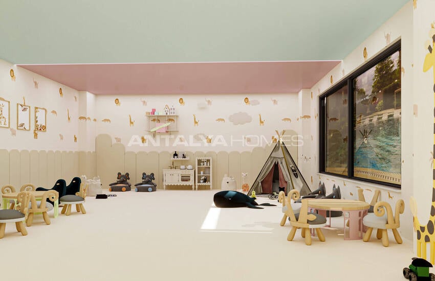 Lägenheter Med Omfattande Bekvämligheter I Alanya Centrum 9