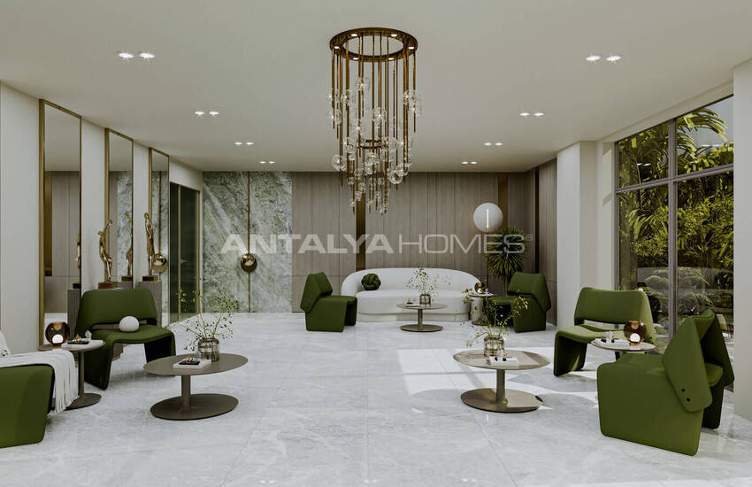 Квартиры с богатой инфраструктурой в центре Алании 6