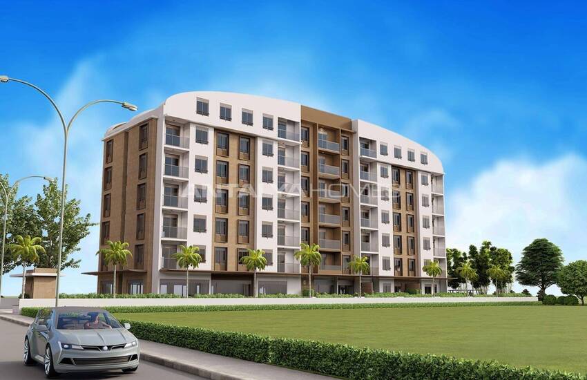 Mountain View Flats with Pool and Parking in Konyaaltı 2