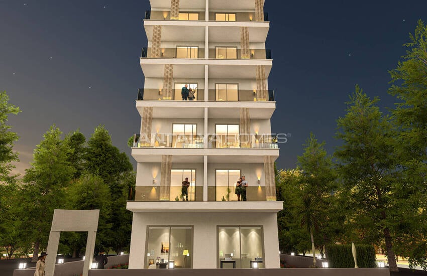 Appartementen Met Zwembad Vlakbij Het Strand In Alanya 3