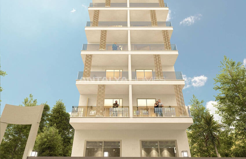 Appartementen Met Zwembad Vlakbij Het Strand In Alanya 1
