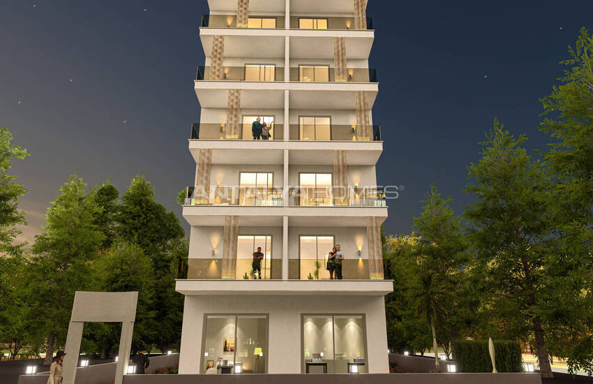 Appartementen Met Zwembad Vlakbij Het Strand In Alanya 3