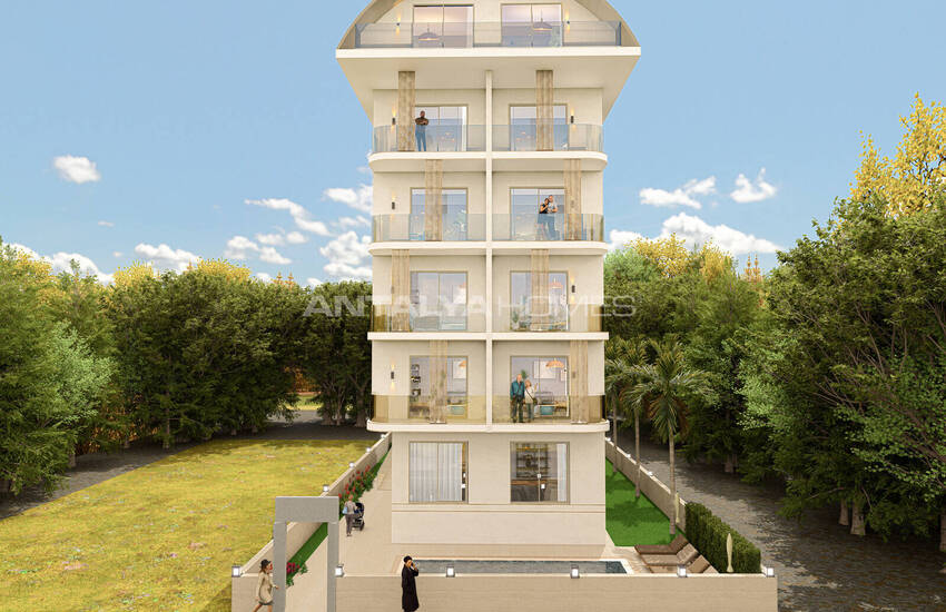 Appartementen Met Zwembad Vlakbij Het Strand In Alanya 2