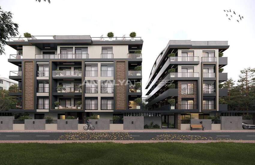 Antalya Muratpaşa'da Denize Yakın Satılık Dubleks Daire 3