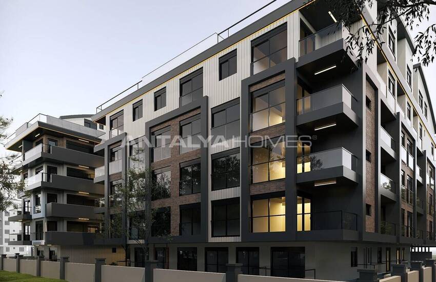 Antalya Muratpaşa'da Denize Yakın Satılık Dubleks Daire 1