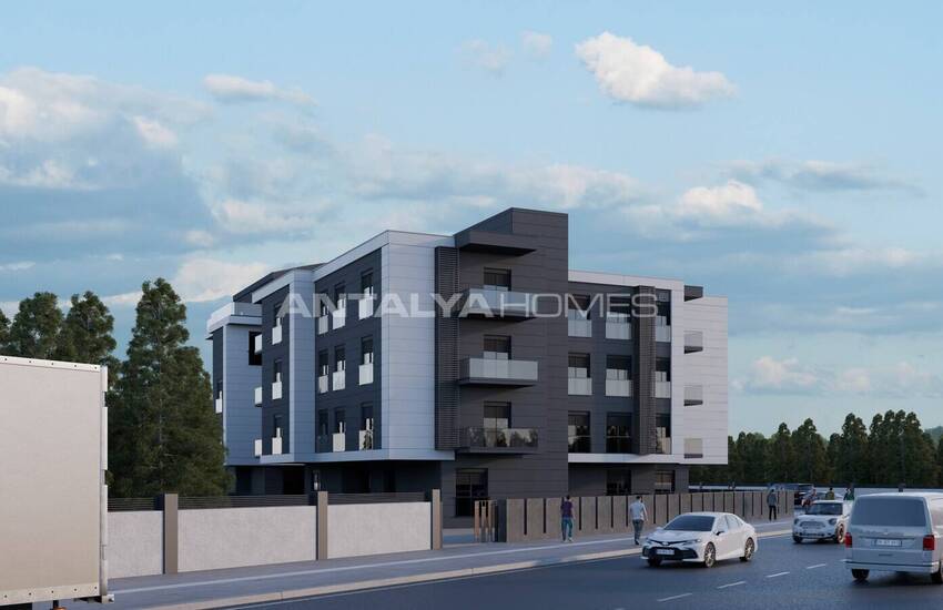 Wohnungen In Meeresnähe Und Mit Guter Infrastruktur In Muratpasa 2