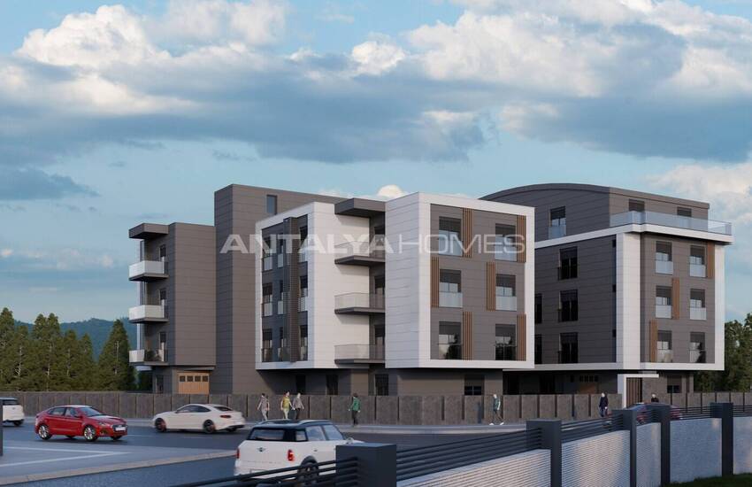 Wohnungen In Meeresnähe Und Mit Guter Infrastruktur In Muratpasa 1