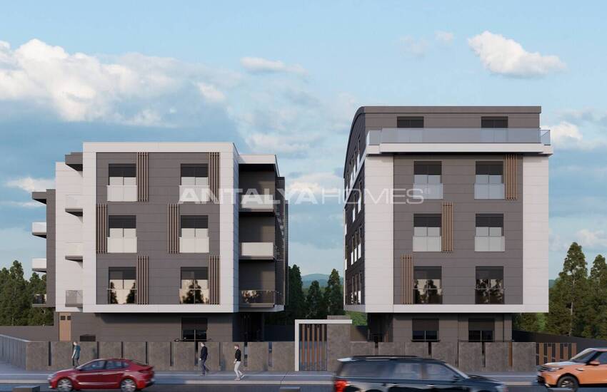 Wohnungen In Meeresnähe Und Mit Guter Infrastruktur In Muratpasa