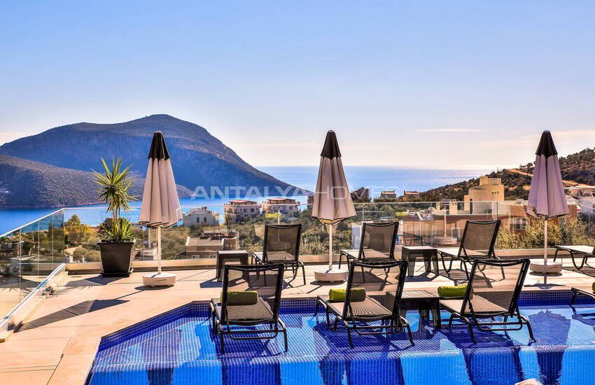 Poolvilla Mit Unverbautem Meerblick In Kaş Kalkan 4