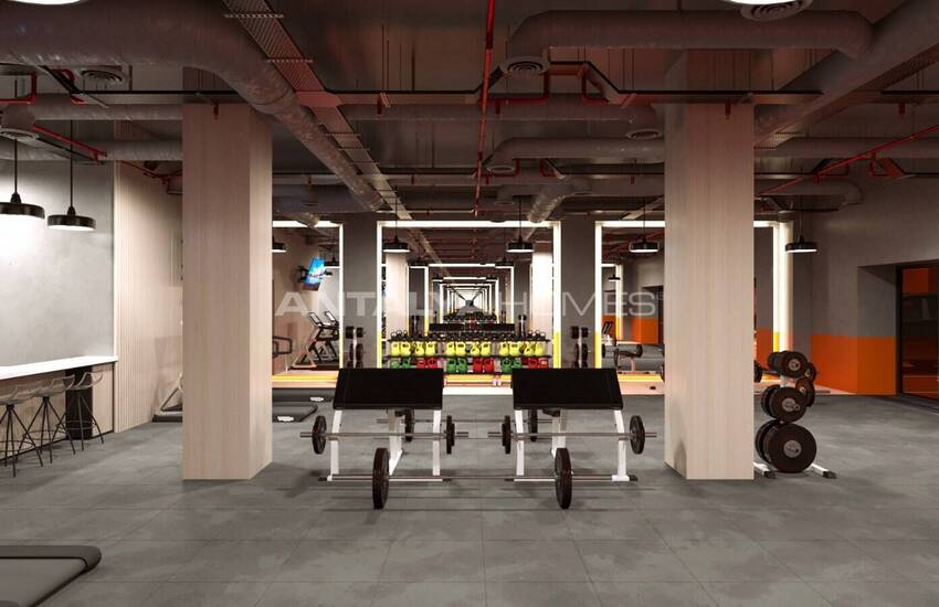 Lägenheter Med Gemensam Pool Och Gym I Kepez Antalya 13