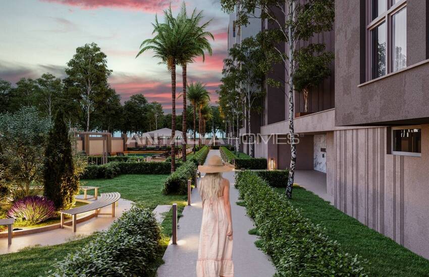 Lägenheter Med Gemensam Pool Och Gym I Kepez Antalya 3