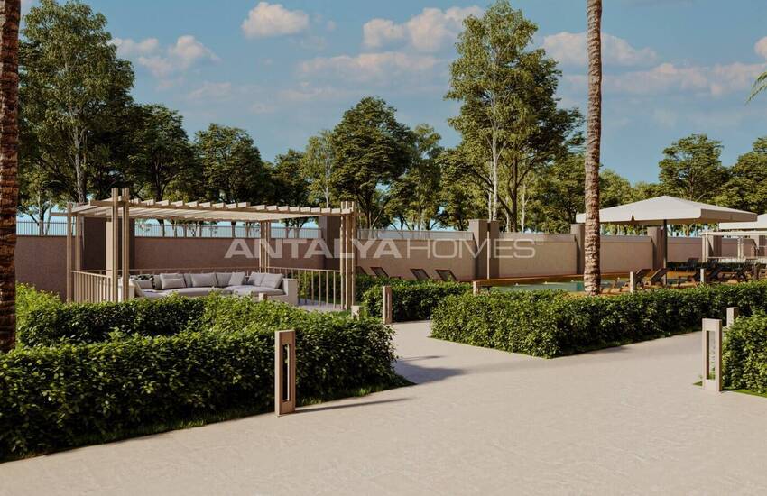 Lägenheter Med Gemensam Pool Och Gym I Kepez Antalya 6