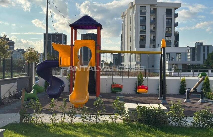 آپارتمان با استخر مشترک نزدیک به فرودگاه در آلتینتاش آنتالیا 4
