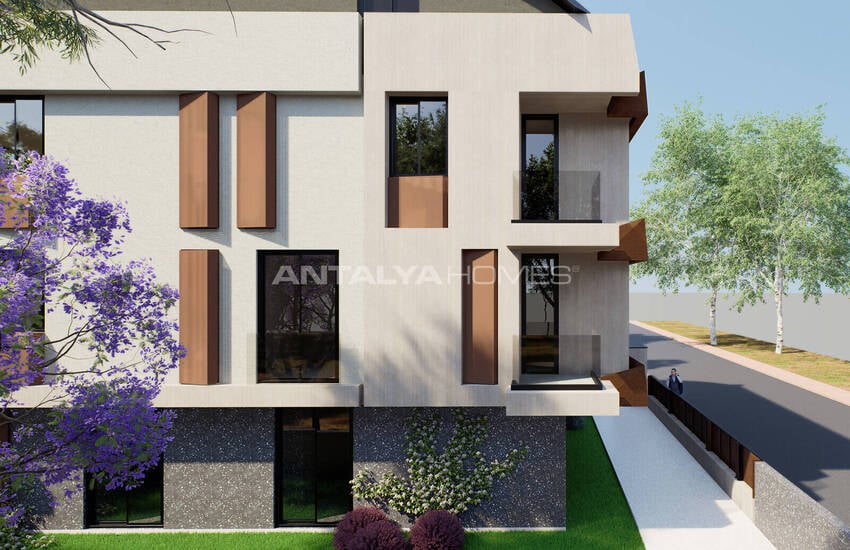 Apartments in a Single-block Project Near the Sea in Antalya Lara 2