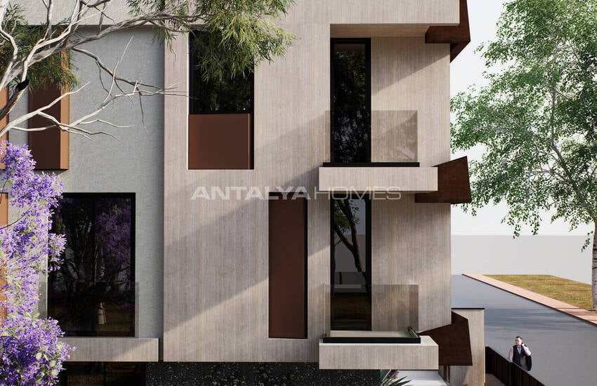 Apartments in a Single-block Project Near the Sea in Antalya Lara 3