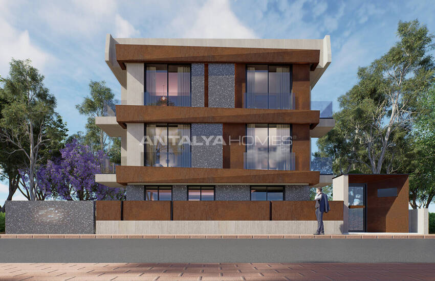 Wohnungen In Einem Mehrfamilienhaus In Meeresnähe In Antalya Lara 1