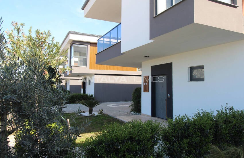 Villa In Einer Anlage Mit Pool In Meeresnähe In Manavgat Antalya 9