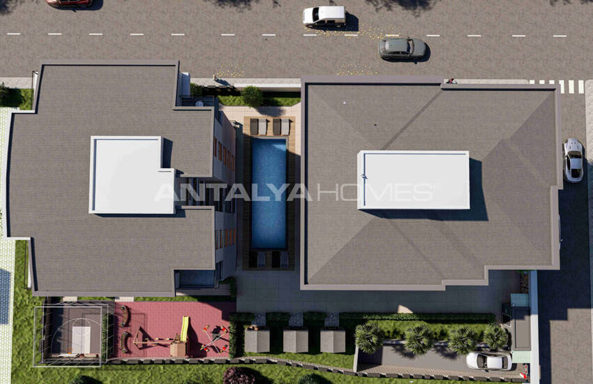 Lägenheter I Ett Poolkomplex Nära Kaleiçi, Antalya 1