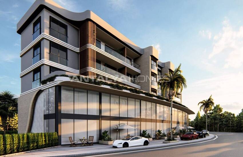 Rymlig Lägenhet I Ett Komplex Med Pool I Antalya Altintas 1