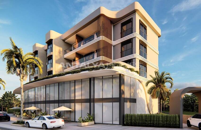 Rymlig Lägenhet I Ett Komplex Med Pool I Antalya Altintas